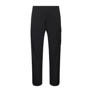 Cp Company Men Black Chrome-R Cargo Trousers